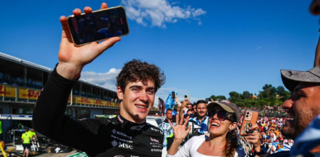 F1: la ovación del público argentino para Colapinto en la previa al GP de Mónaco