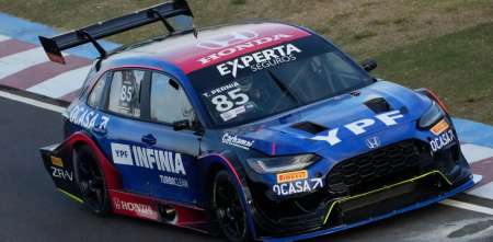 TC2000: Tiago Pernía, 3° en clasificación: "Estamos mejor que en Oberá"
