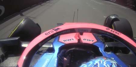 F1: Gasly se pegó con Tsunoda y abandonó el GP de Mónaco