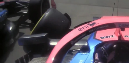 F1: ¡Atención! Colapinto se salvó con lo justo del golpe de Gasly en el GP de Mónaco