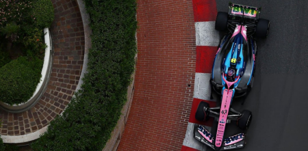 F1: Colapinto tras ser 13° en Mónaco: "Fue una carrera dura"