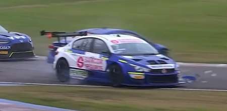 TC2000: el incidente que complicó el arranque de la carrera en Buenos Aires
