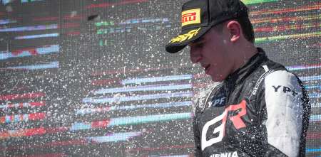 TC2000: Stang, tras una nueva victoria: "Avanzamos con dos maniobra concretas y luego administramos el ritmo"