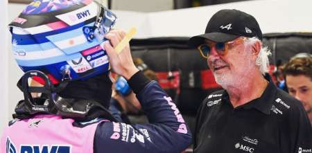 F1: Briatore elogió a Colapinto tras el GP de Mónaco: "No tuvo errores"
