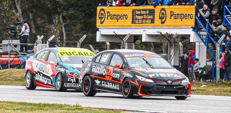 TN APAT: Julián Santero ganó en Río Cuarto y alcanzó la victoria obligatoria