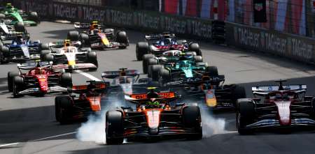 F1: así quedó el campeonato tras la victoria de Norris en Mónaco