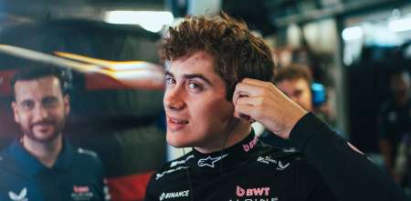 F1: el lindo momento que vivió Colapinto con su madre después del GP de Mónaco