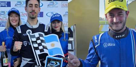 Sport Prototipo: Caforio en la SP1 y Visiciglia en la SP3, los triunfadores en el Mouras