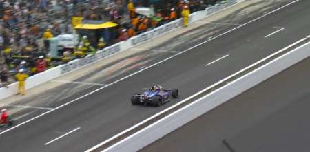 IndyCar: el riesgo que tuvo que tomar Conor Daly para seguir en el top diez