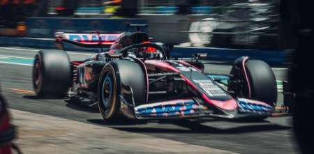 F1: ¿Cómo le fue a Alpine el año pasado en el GP de España?