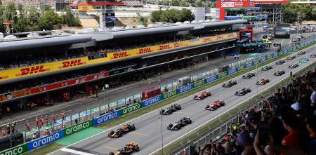 F1: los horarios para seguir la actividad de Colapinto en el GP de España