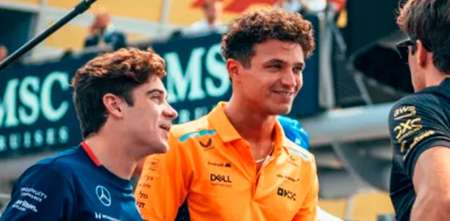 F1: Norris: "Soy gran amigo de Colapinto, así que si hinchan por él, hinchen por mí"