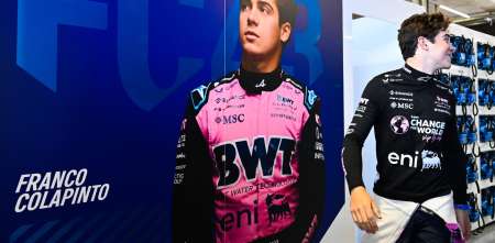 F1: el mensaje de los representantes de Colapinto tras su 13° puesto en Mónaco