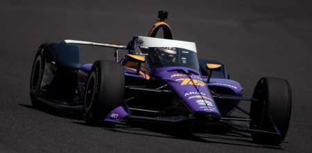 IndyCar: Daly, tras el histórico P10 del Juncos Hollinger Racing en Indianápolis: “Es asombroso”