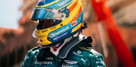 F1: Alonso, tras abandonar en Mónaco: “Estaré feliz si todo sale así esta temporada y gano en Australia en 2026”