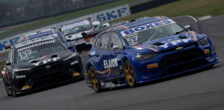 TC2000: Vivian analizó su maniobra contra Rossi en Buenos Aires