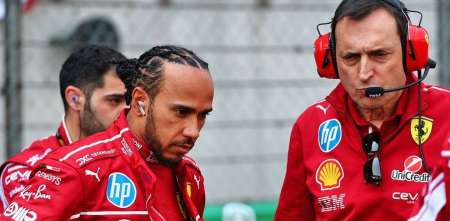 F1: la comunicación por radio que generó rumores sobre una tensión entre Hamilton y Ferrari