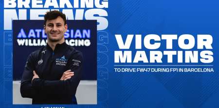 F1: ¡Atención! Alex Albon no estará en la FP1 del Gran Premio de España