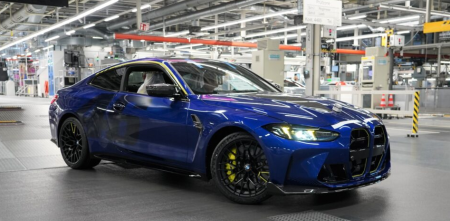 BMW M4 CS Edition VR46: homenaje a Valentino Rossi para su cumpleaños 46