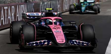 F1: así se vio desde la tribuna la increíble salvada de Colapinto tras el golpe de Gasly en Mónaco