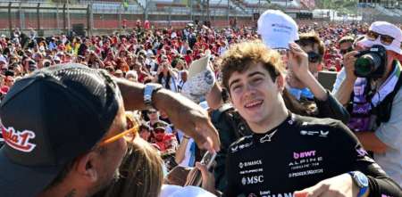 ¡Emotivo! La publicación de la F1 por el cumpleaños de Colapinto