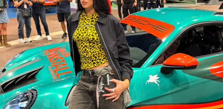 F1: la llamativa reacción de Colapinto a la presencia de Dua Lipa al GP de Mónaco