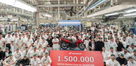 Honda alcanzó la producción de 500 millones de motocicletas