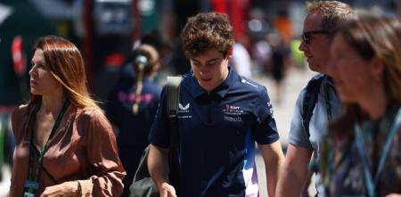 F1: la importante compañía que tendrá Colapinto en el GP de España