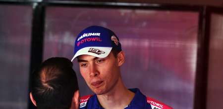 TC: Walter Alifraco le dio la bienvenida a Quijada y mostró el diseño del Camaro
