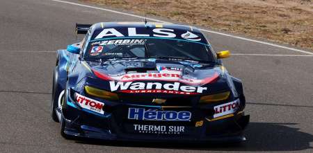 TC: Canapino luego de probar en La Plata: “Volvimos contentos con el funcionamiento del auto”