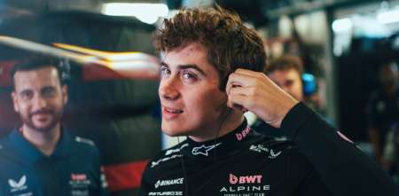 F1: la frase de Colapinto que ilusiona a los fanáticos en la previa de Barcelona
