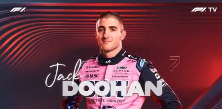 El insólito error de la transmisión de la F1: confundieron a Colapinto con Doohan