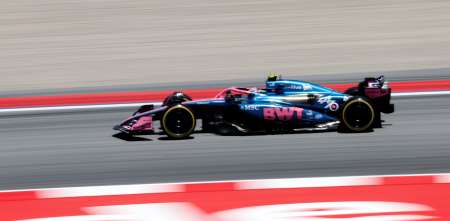 F1: Colapinto fue P20 y Norris lideró la FP1 del Gran Premio de España