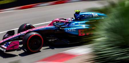 F1: Colapinto nuevamente P20 en una FP2 que dominó Piastri en el GP de España