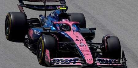 F1: Colapinto y un detalle de los sectores en los que pierde con Gasly en España