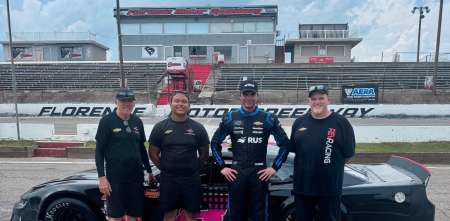 NASCAR XFinity: Leguizamón tuvo su primera experiencia en un óvalo