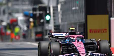 F1: ¿A qué hora y por donde ver la clasificación de Colapinto en el GP de España?
