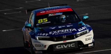 TCR South America: Tiago Pernía, el dueño del primer entrenamiento en Termas