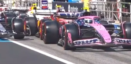 F1: ¡De no creer! Problemas para Colapinto en la clasificación del GP de España