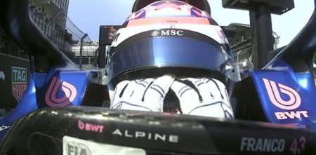 F1: ¡La p... madre! Colapinto y su descargo por los problemas en clasificación