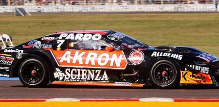 TC: Valentín Aguirre dominó el primer entrenamiento en Alta Gracia