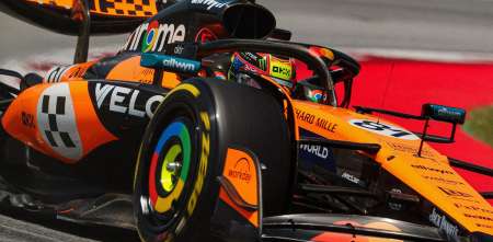 F1: Oscar Piastri ratificó el dominio de McLaren y logró su primera pole position en Barcelona