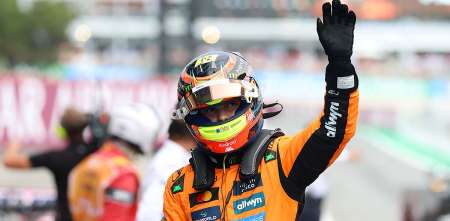 F1: Oscar Piastri, luego de la pole en Barcelona: "Mejoré mucho en la curva 1"