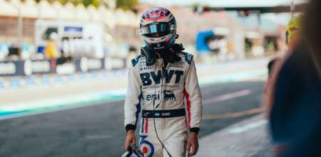 F1: se conoció el motivo que complicó a Colapinto en el final de la Qualy 1