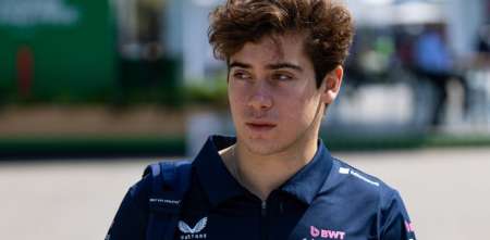 F1: Colapinto recibió el consuelo de su manager tras el problema en la clasificación