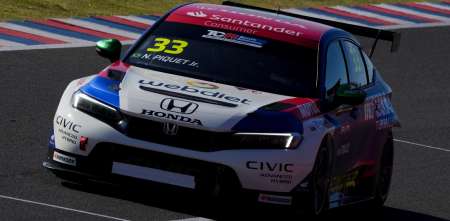 TCR South America: Nelson Piquet Jr logró su primera pole en Termas de Río Hondo