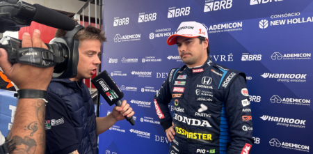 TCR South America: Piquet Jr, tras la pole en Termas: “La experiencia en el circuito ayudó bastante”