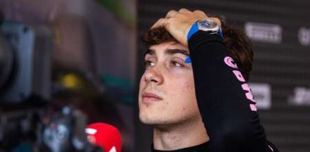 F1: Colapinto subió un lugar en la grilla del GP de España tras la baja de Stroll