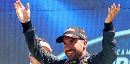 TC: Santero: "La clasificación me dejó con buenas expectativas"