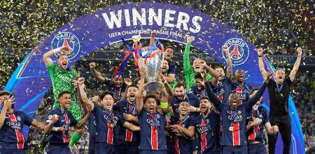 Dos protagonistas de la F1 festejaron la obtención de la 1ra Champions del PSG